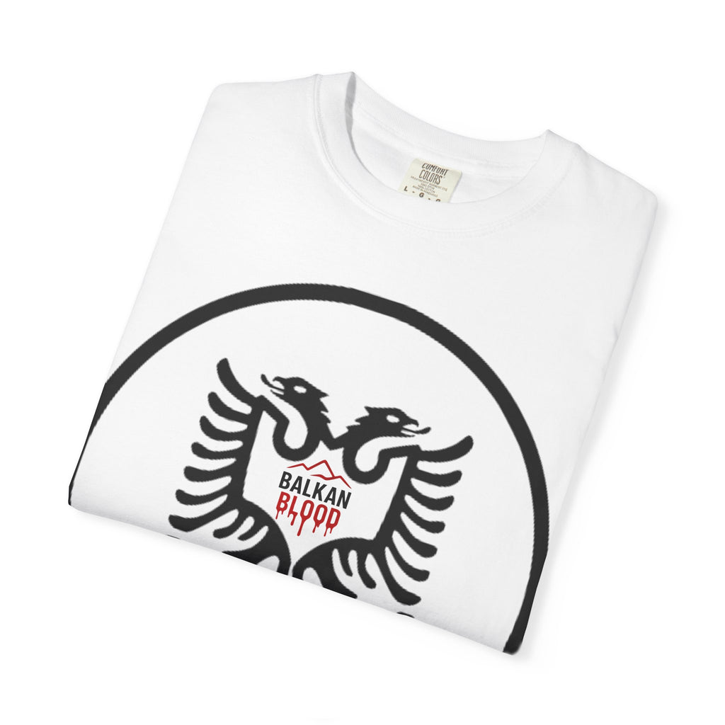 Albanian Balkan Heritage T-Shirt - Unisex Garment-Dyed Tee