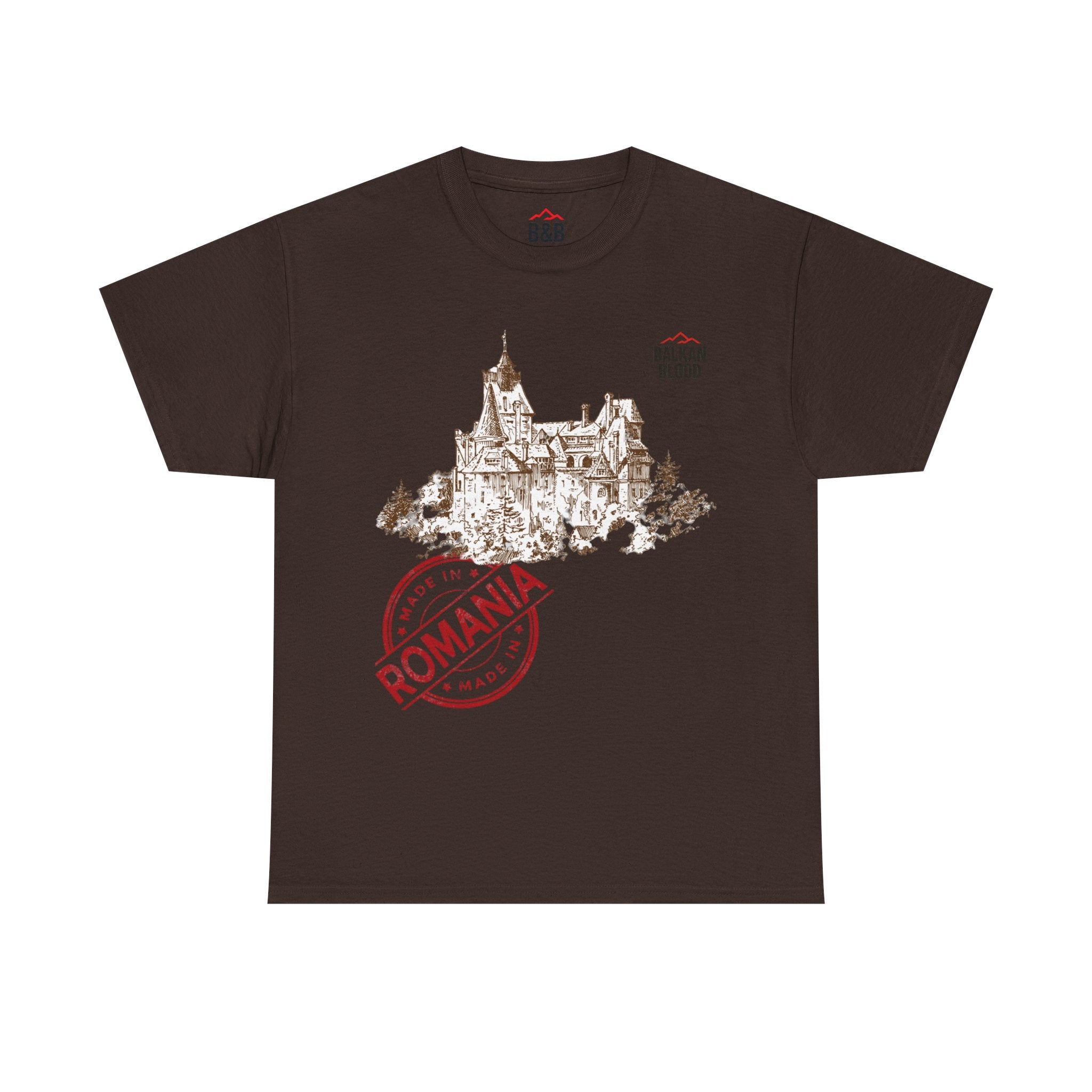 Romanian Unisex Heavy Cotton Tee