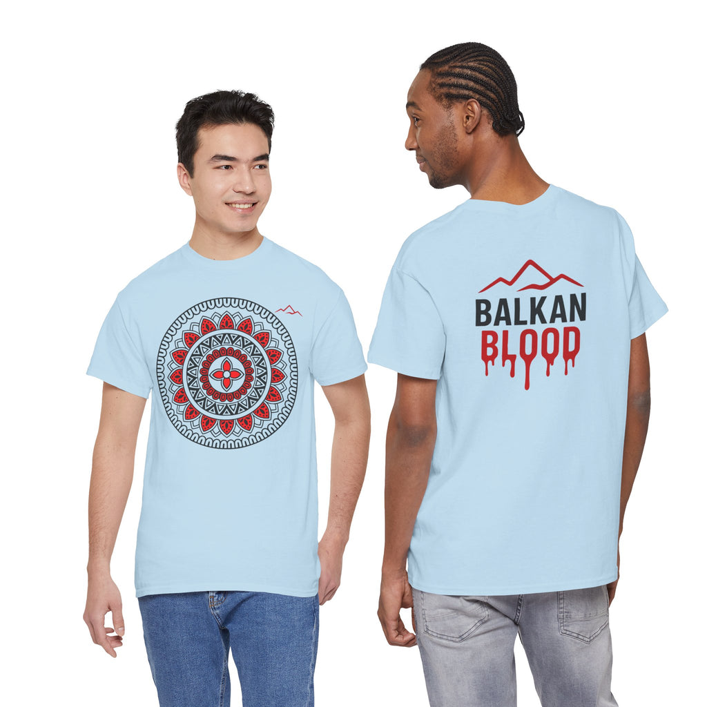 Balkan Blood Graphic Tee —