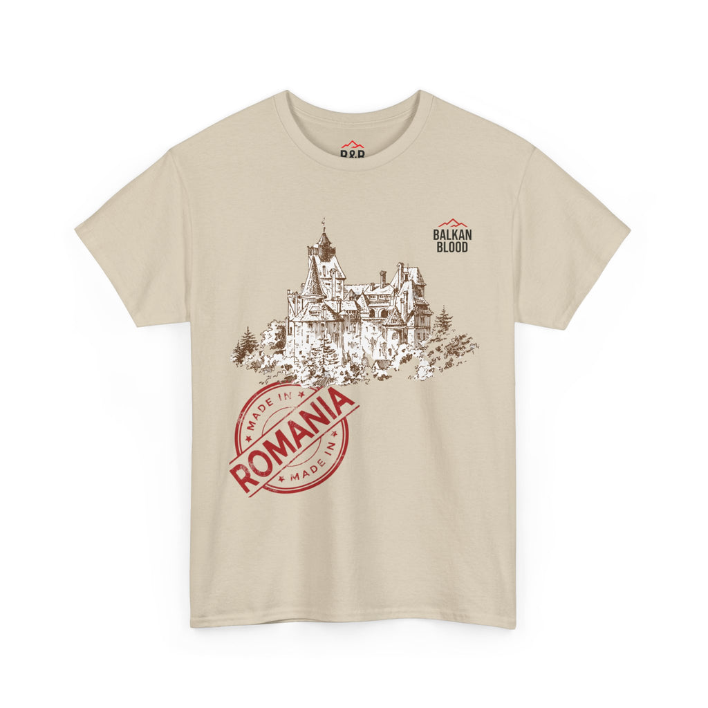 Romanian Unisex Heavy Cotton Tee