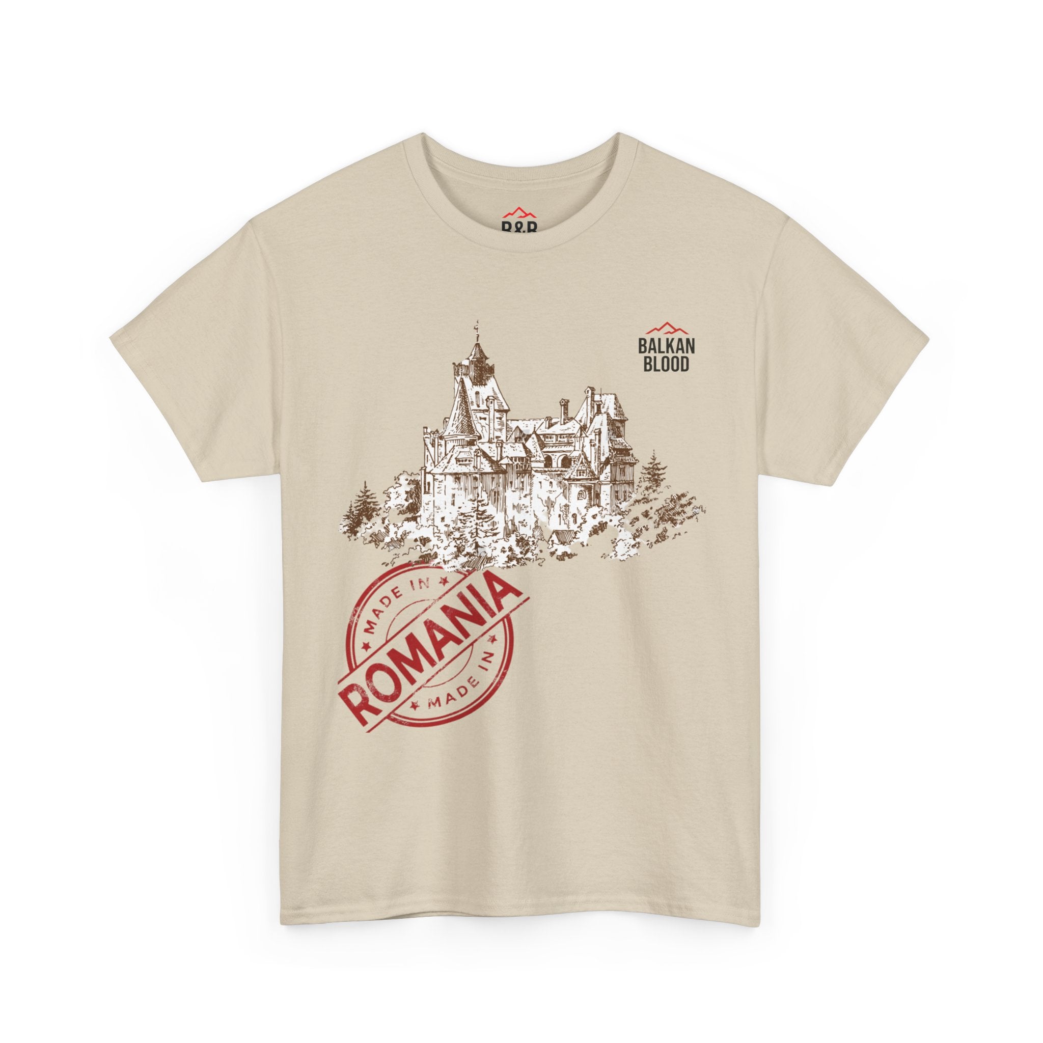 Romanian Unisex Heavy Cotton Tee