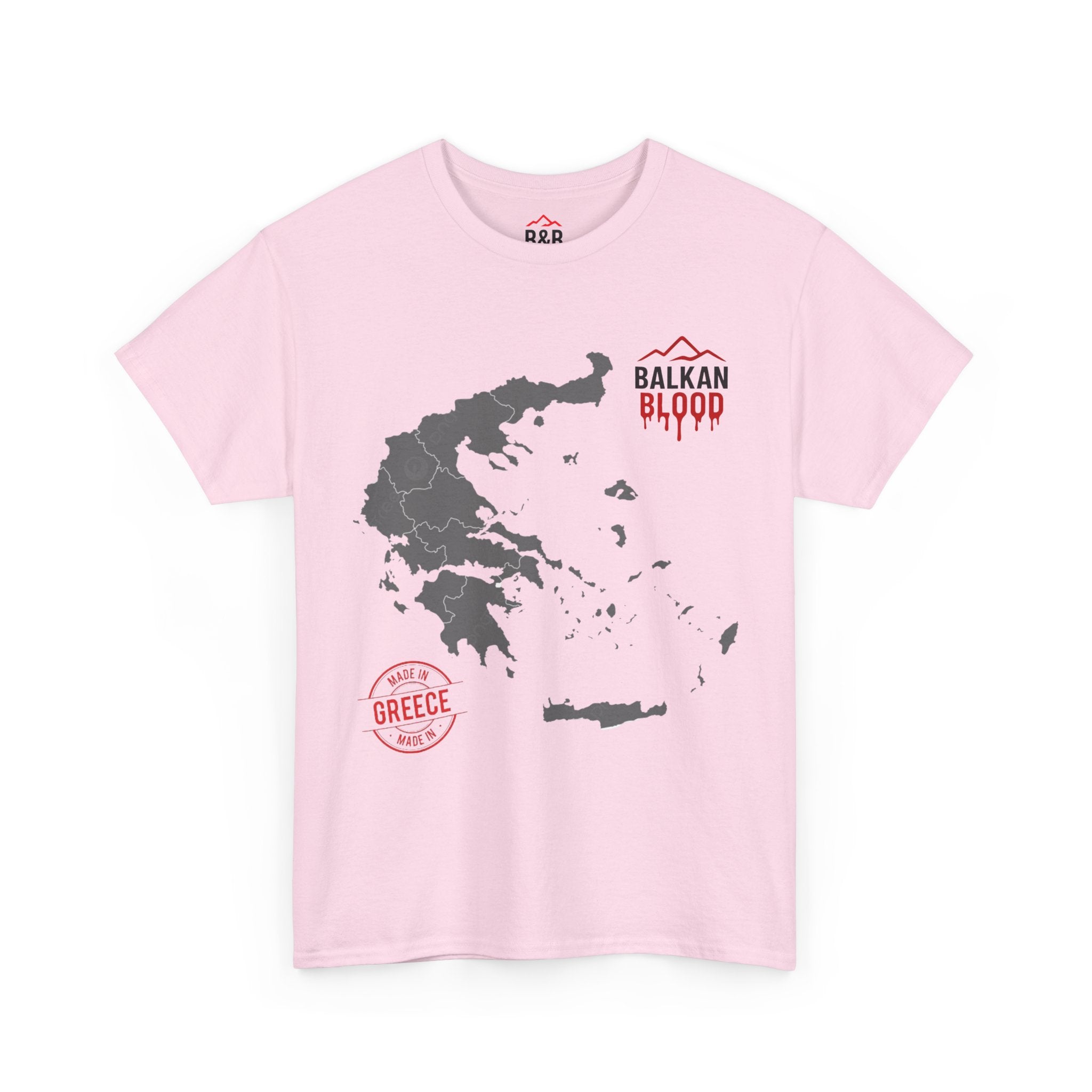 Grece/Balkan Blood Tee | Unisex Heavy Cotton T-Shirt