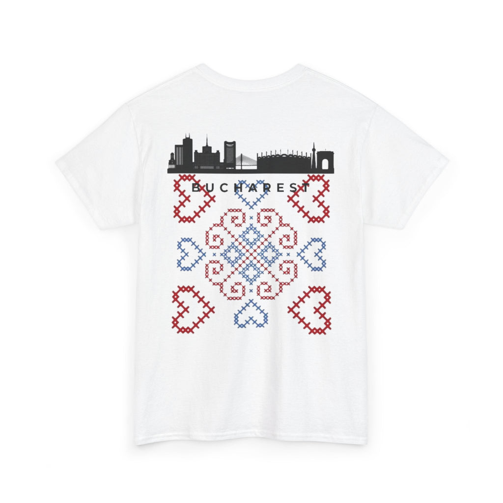 Romanian Unisex Heavy Cotton Tee