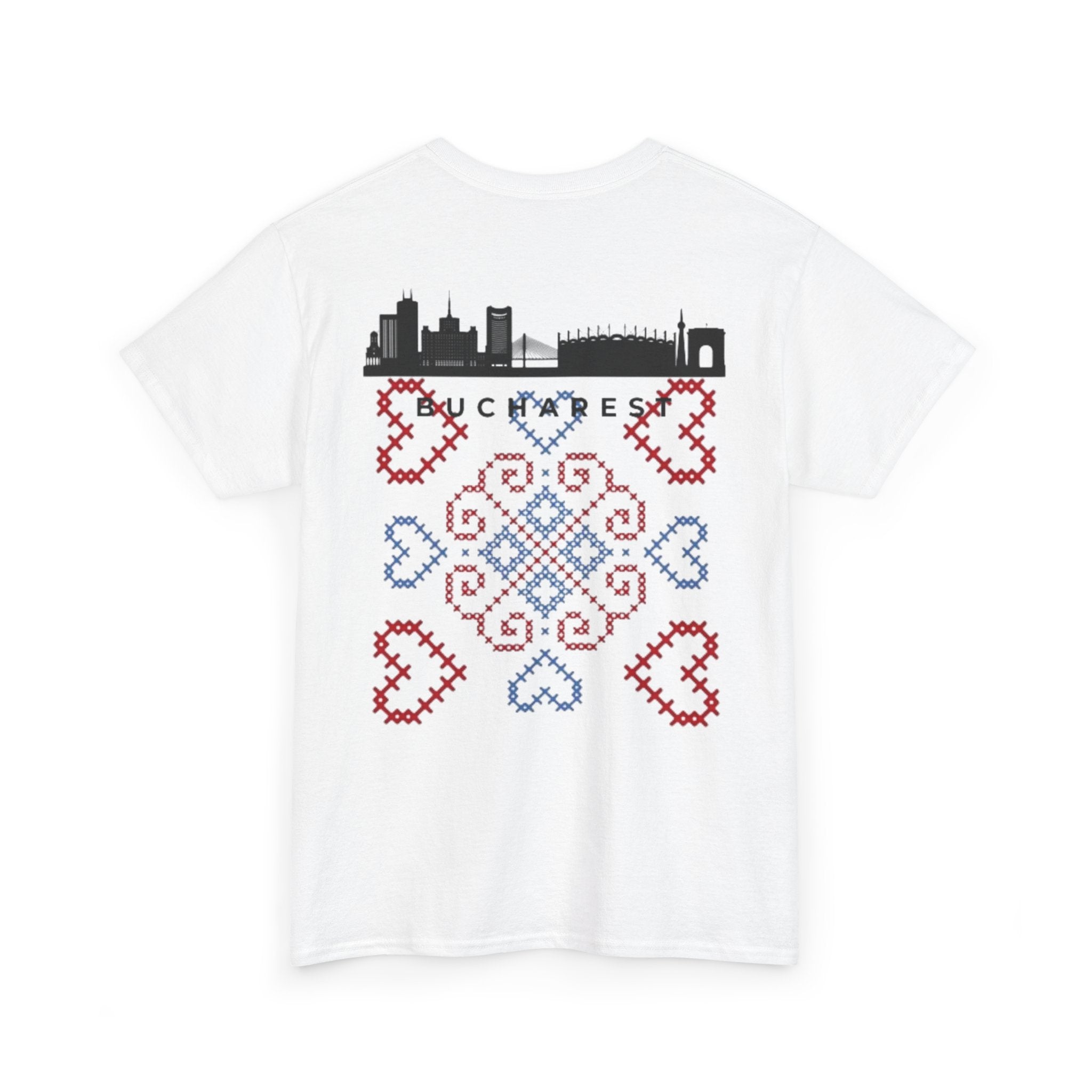 Romanian Unisex Heavy Cotton Tee