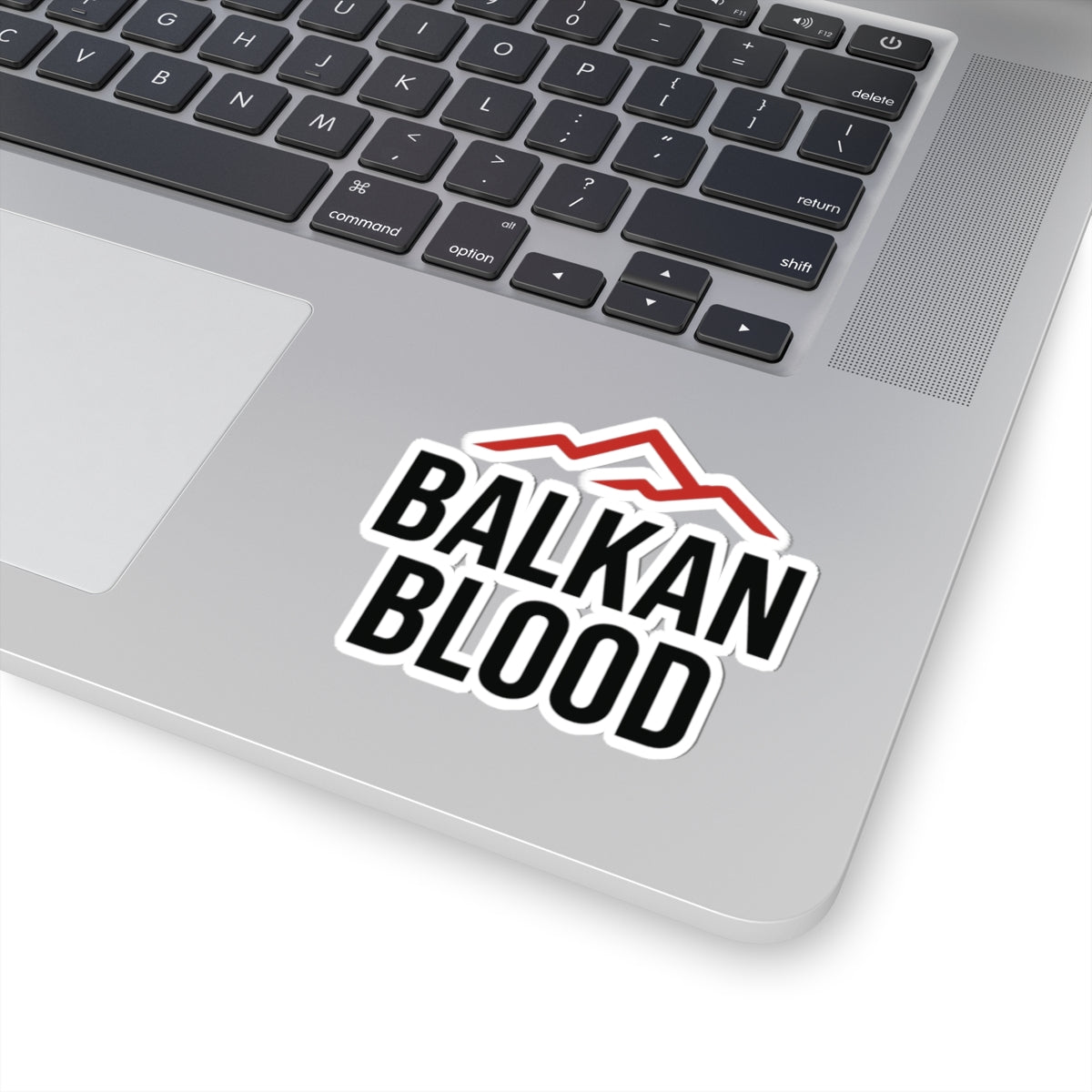 Balkan Blood Kiss-Cut Stickers - Perfect for Mountain Lovers, Travelers, and Adventurers, Laptop Decal, Car Sticker, Gift Idea