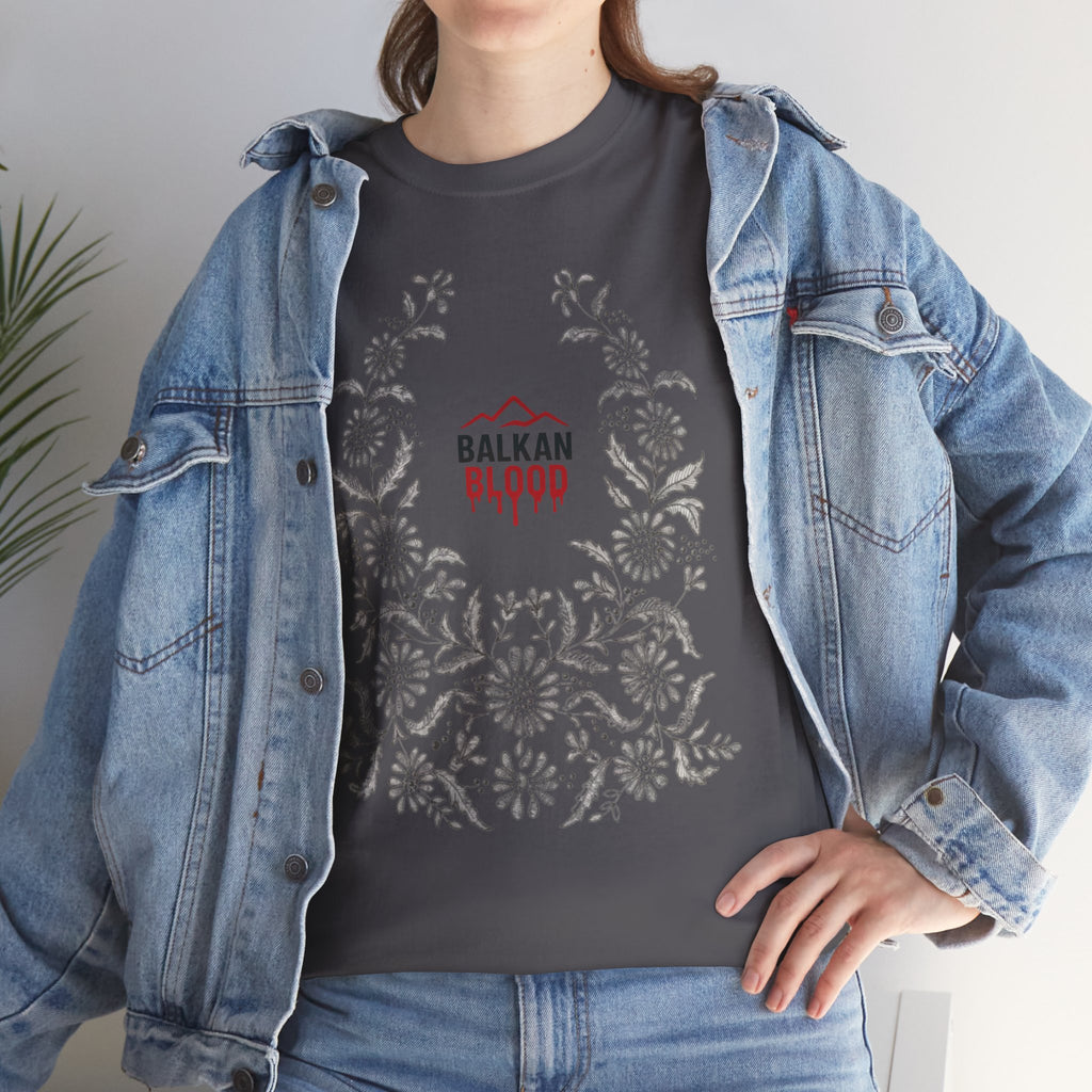 Balkan Blood Floral Tee