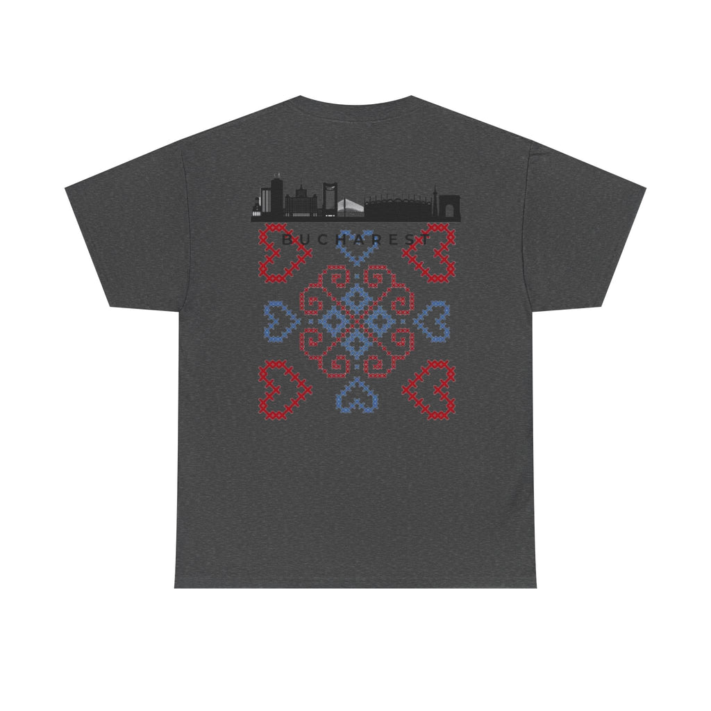 Romanian Unisex Heavy Cotton Tee