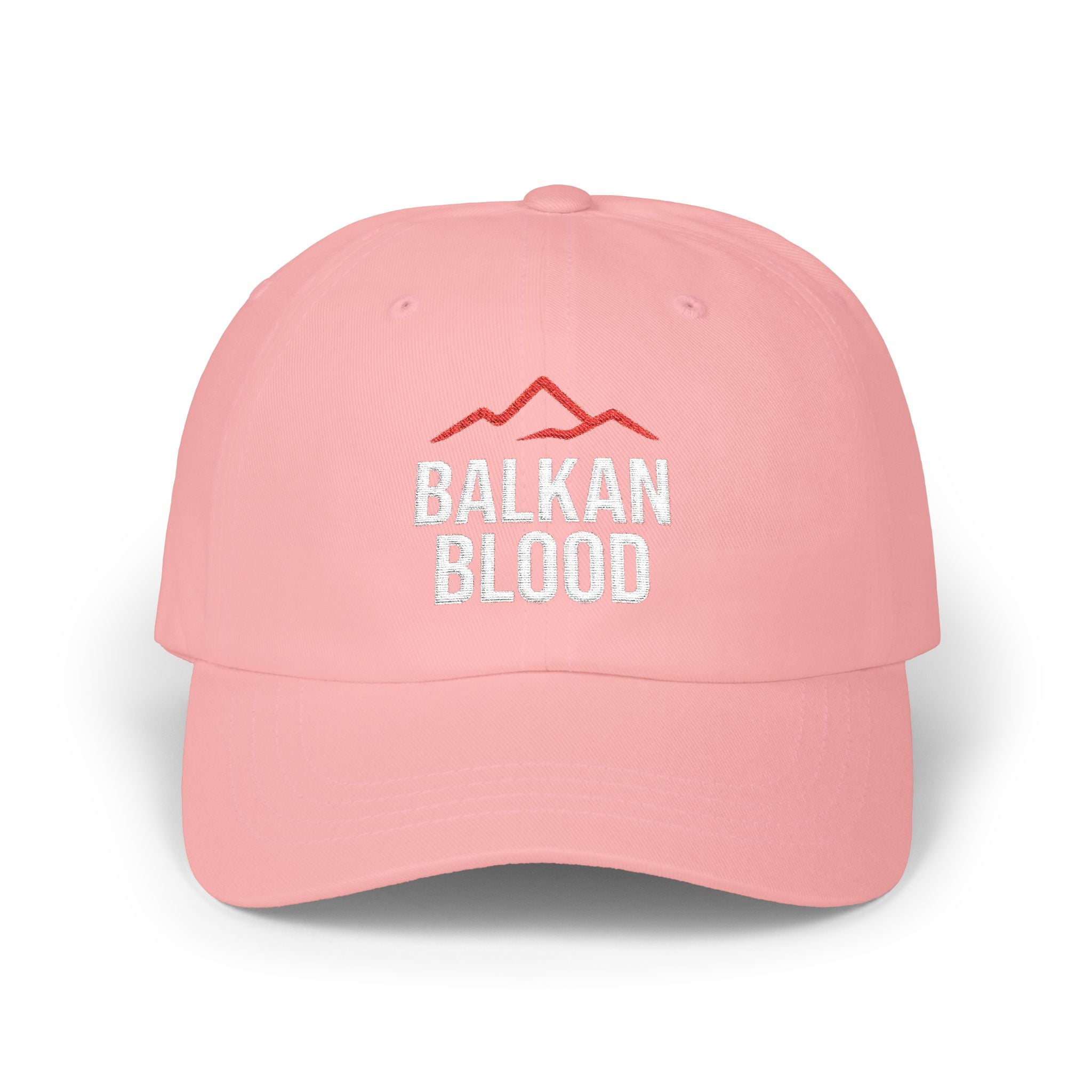 Balkan Blood Classic Dad Cap, Casual Summer Hat, Gift for Outdoorsy Dads, Hiking Accessories, Stylish Baseball Cap