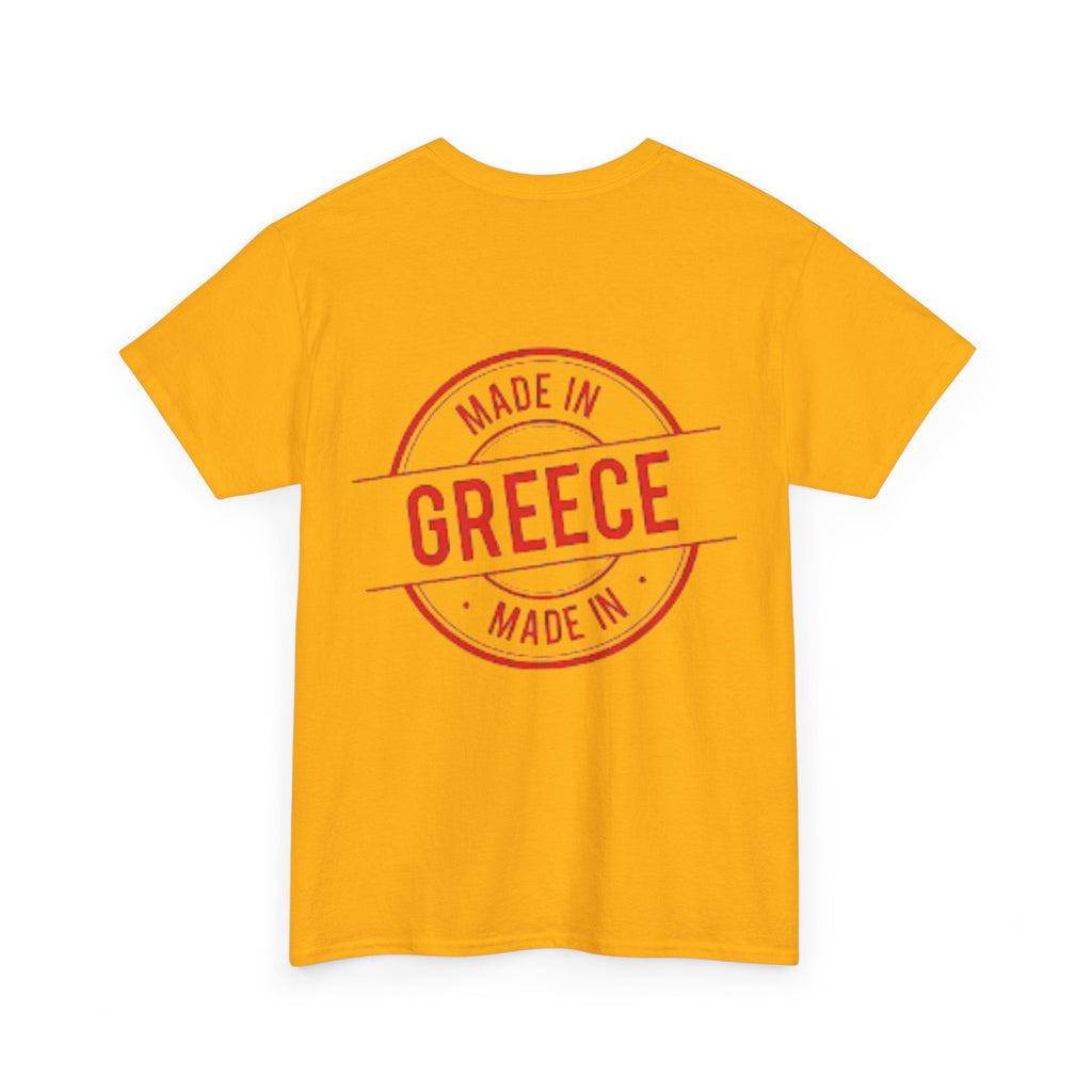 Balkan Blood Tee | Unisex Heavy Cotton T-Shirt, Greece Souvenir Shirt, Travel Gift, Casual Wear, Unique Graphic Tee