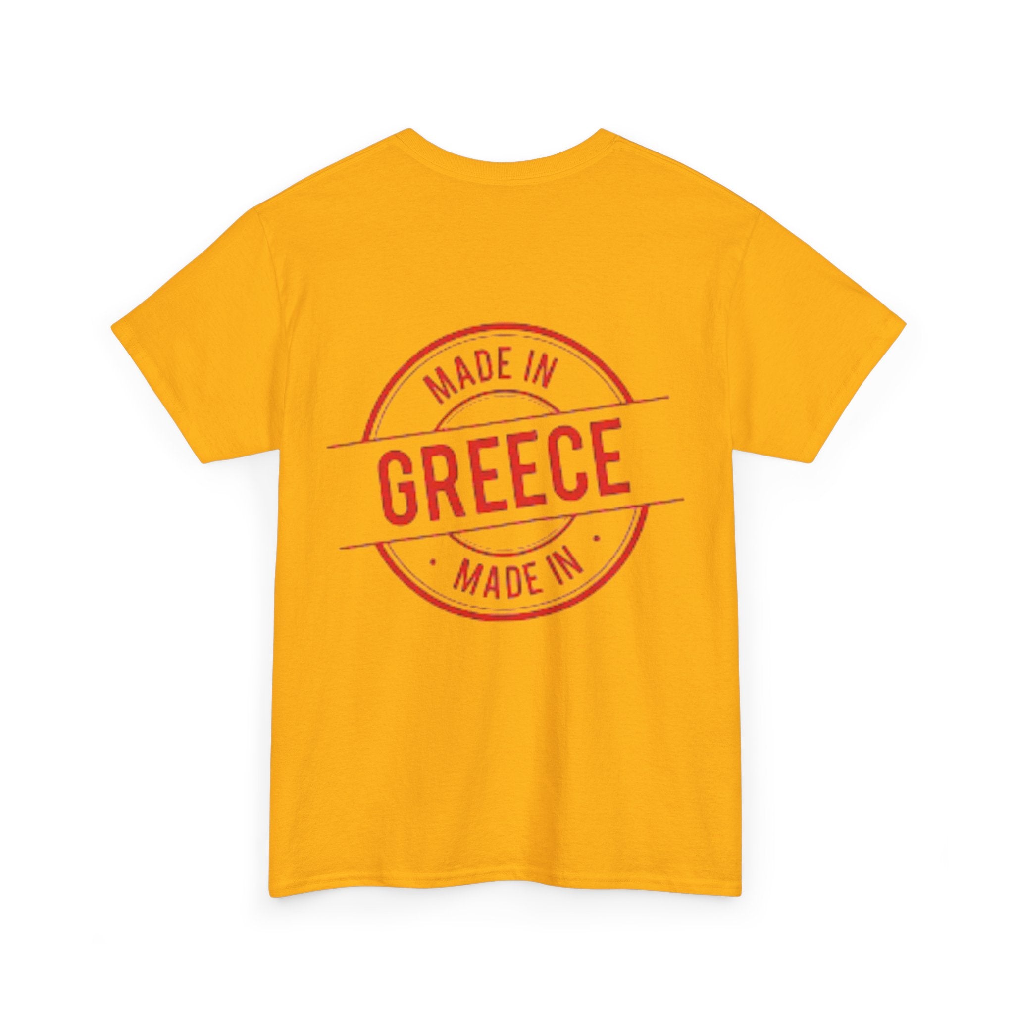Balkan Blood Tee | Unisex Heavy Cotton T-Shirt, Greece Souvenir Shirt, Travel Gift, Casual Wear, Unique Graphic Tee