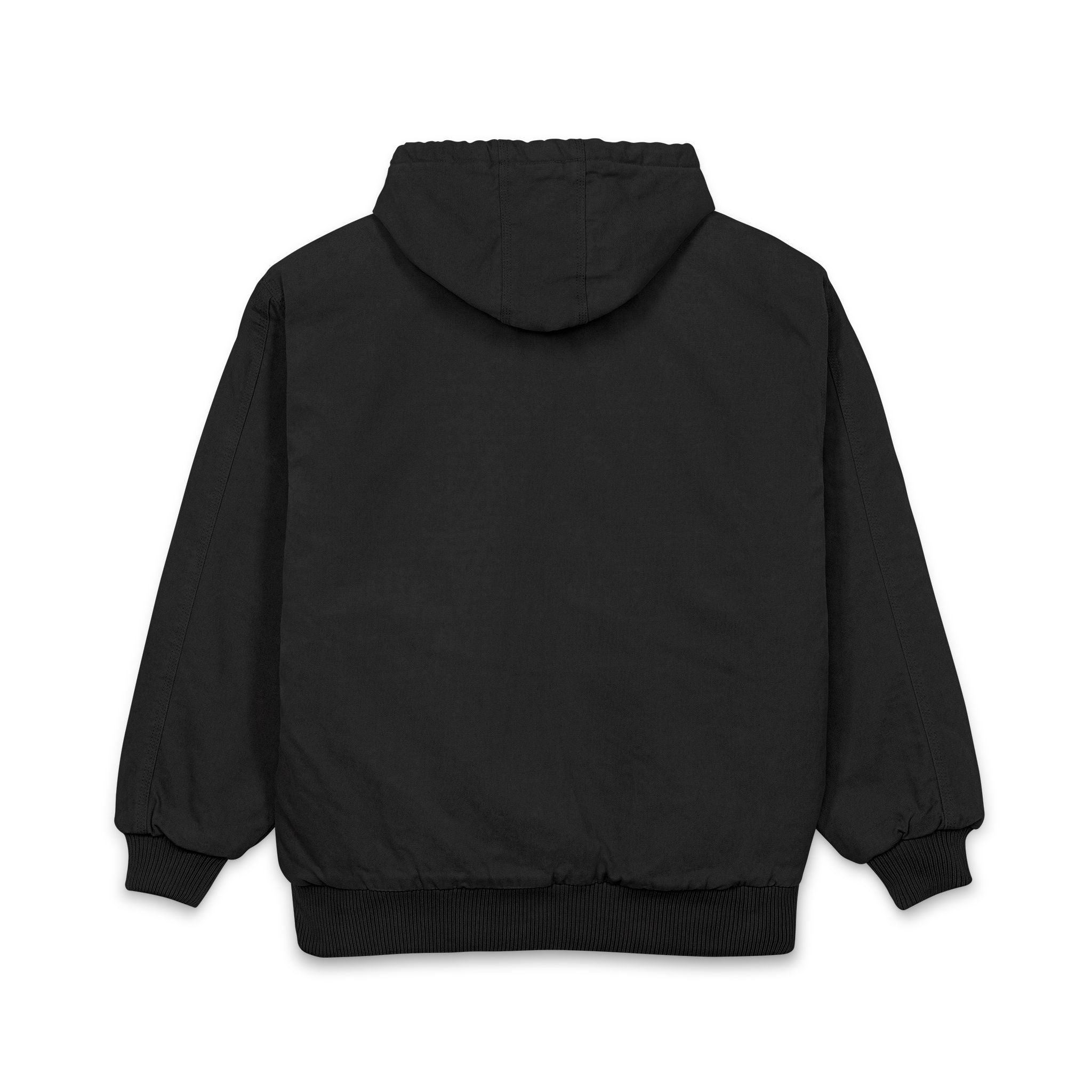 Men's Embroidered Hooded Jacket