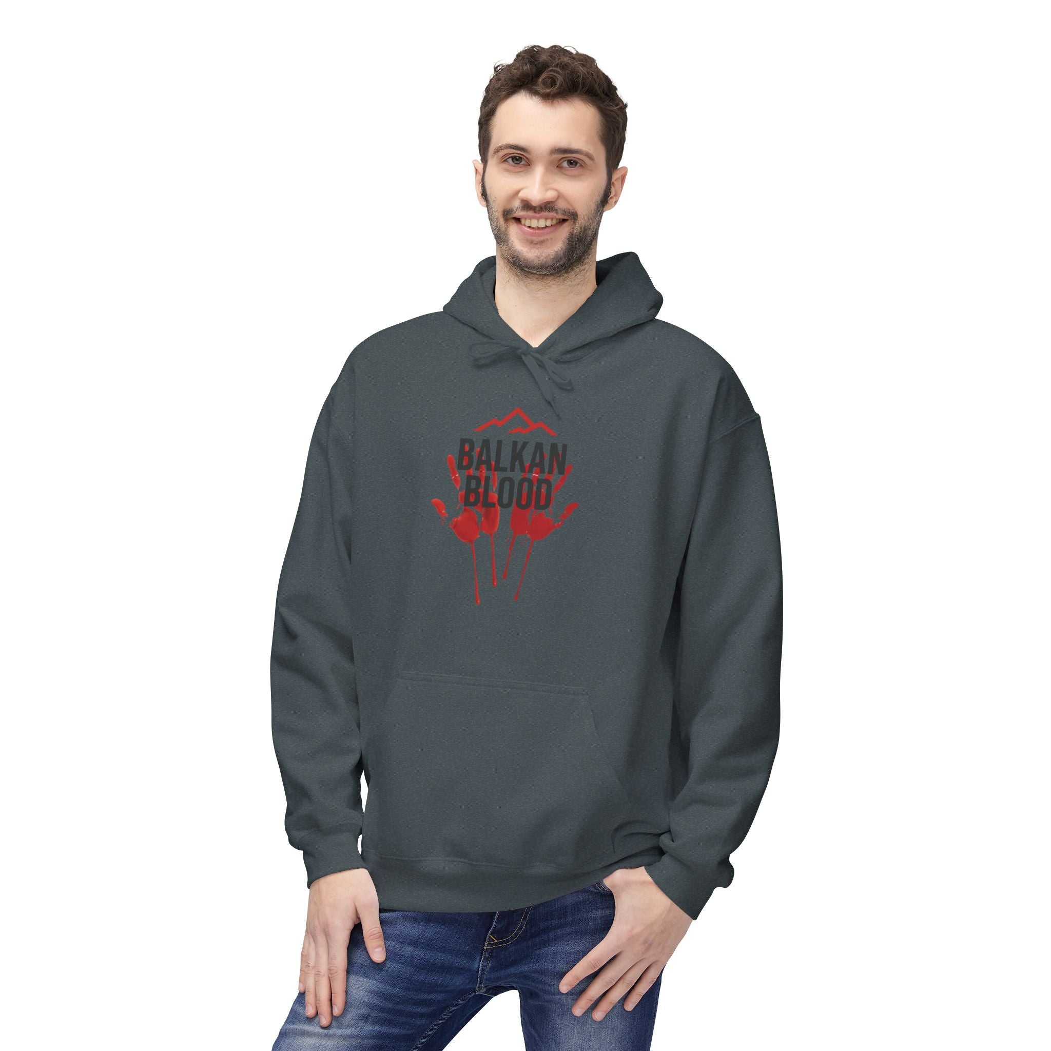 Unisex Midweight Softstyle Fleece Hoodie