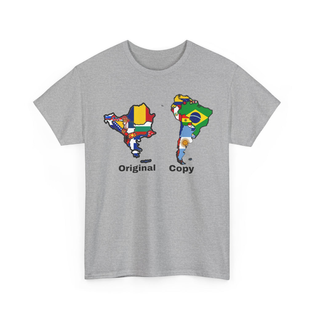 Balkan Pride Unisex Tee - Unique Graphic T-Shirt for Casual Wear, Gift for Travelers, Mens & Womens Fashion, Summer Fun Tee, Statement [...]