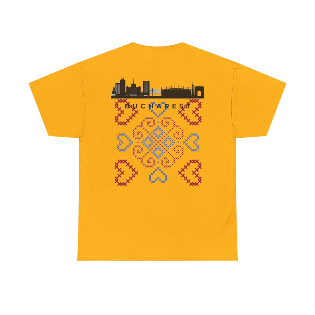 Romanian Unisex Heavy Cotton Tee