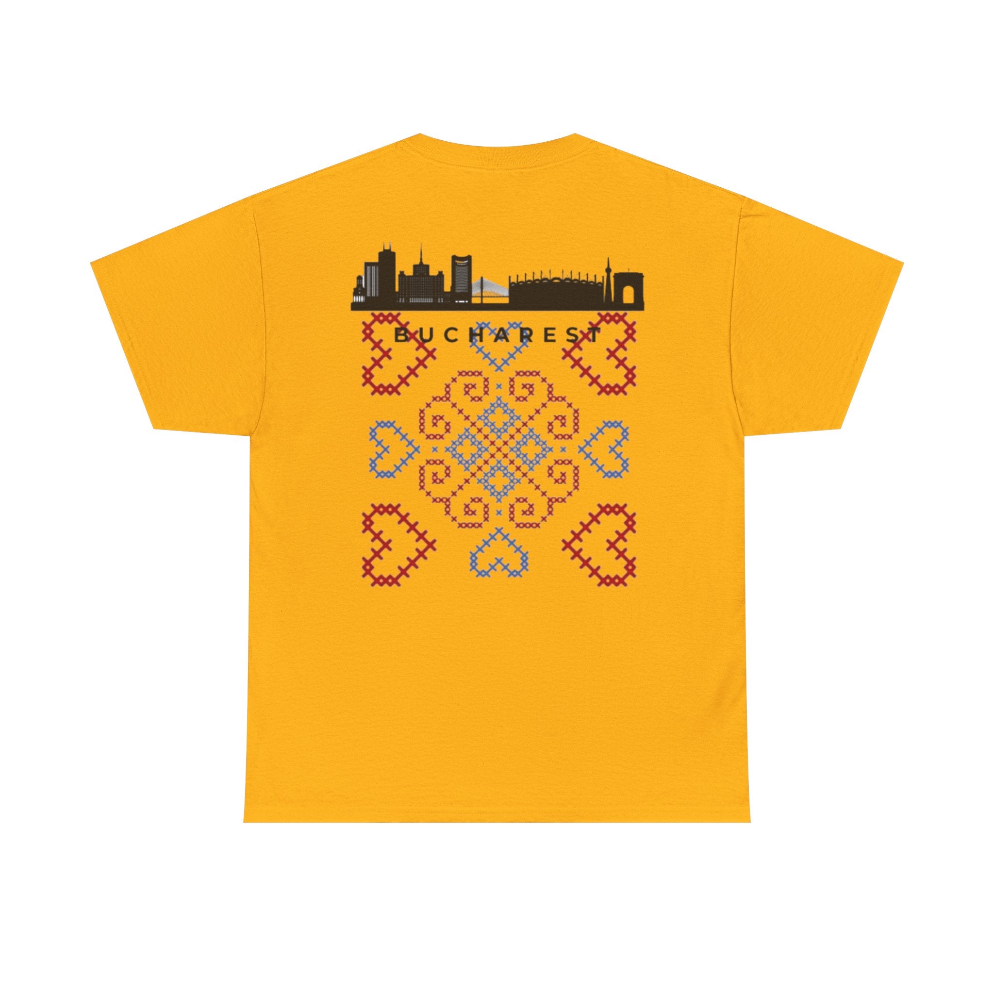 Romanian Unisex Heavy Cotton Tee