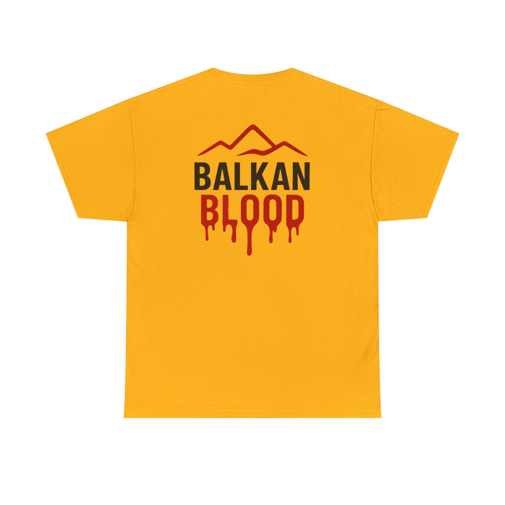 Balkan Pride Unisex Tee - Unique Graphic T-Shirt for Casual Wear, Gift for Travelers, Mens & Womens Fashion, Summer Fun Tee, Statement [...]