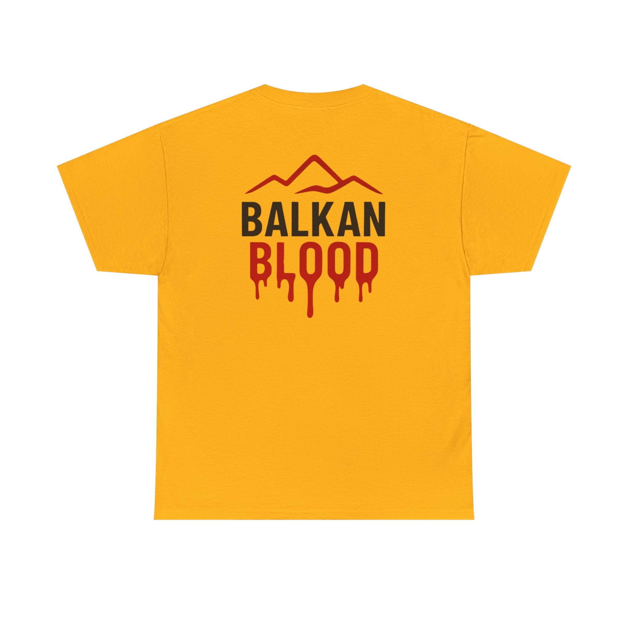 Balkan Pride Unisex Tee - Unique Graphic T-Shirt for Casual Wear, Gift for Travelers, Mens & Womens Fashion, Summer Fun Tee, Statement [...]