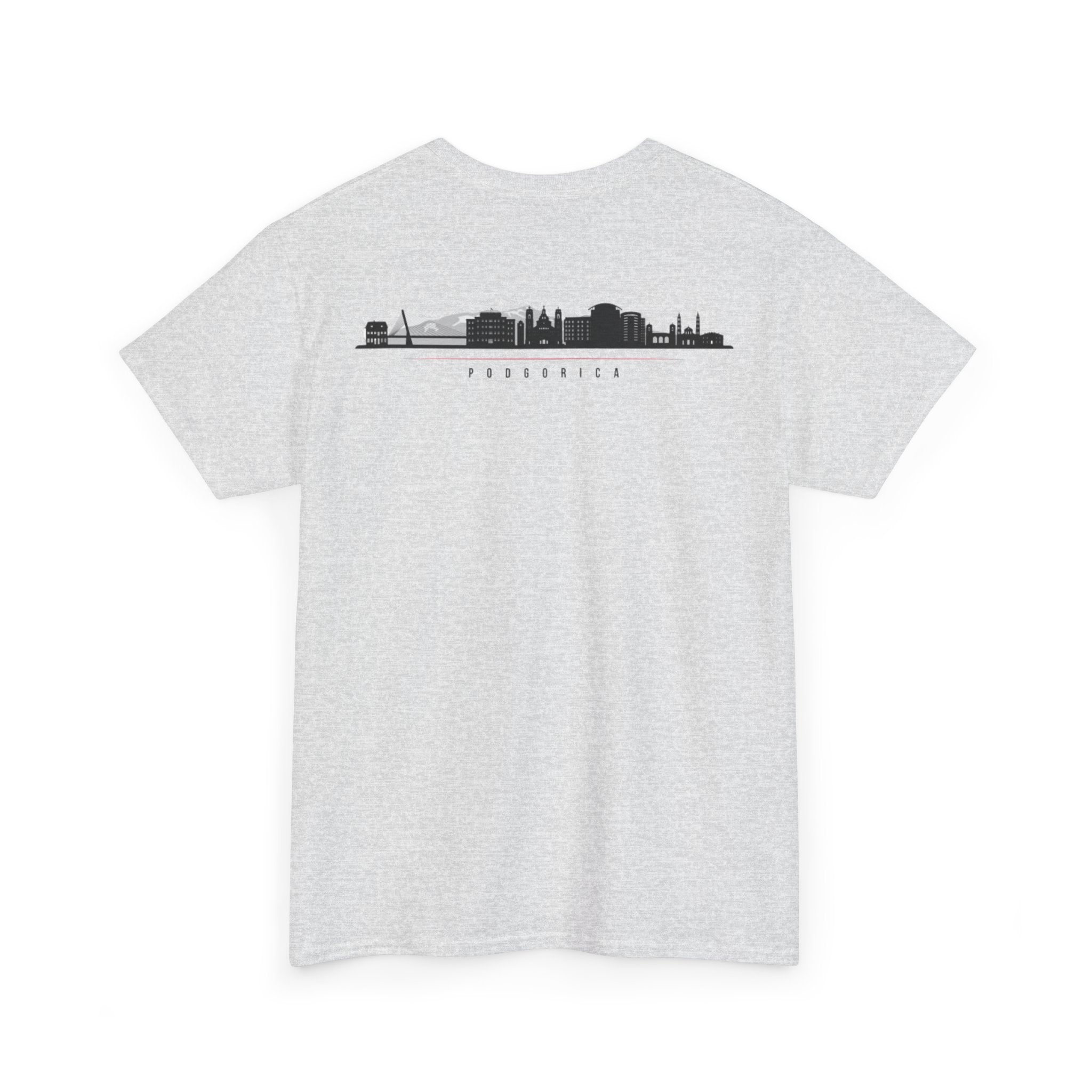 Montenegro/Balkan Blood Unisex Heavy Cotton Tee, Vintage Style Shirt