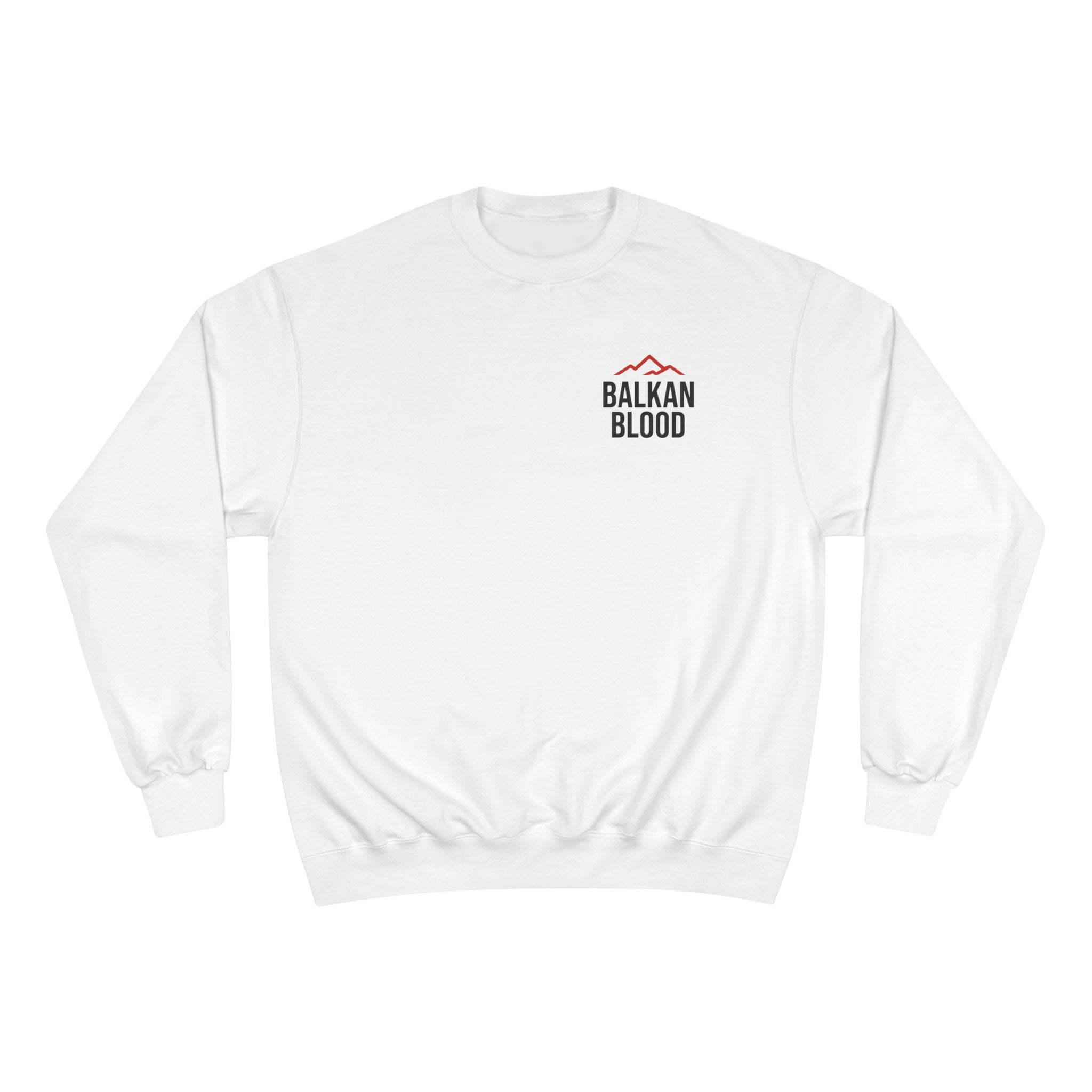 Balkan Blood Champion Sweatshirt - Cozy Urban Style, Unisex Gift, Casual Wear, Travel Apparel, Perfect for Chill Days