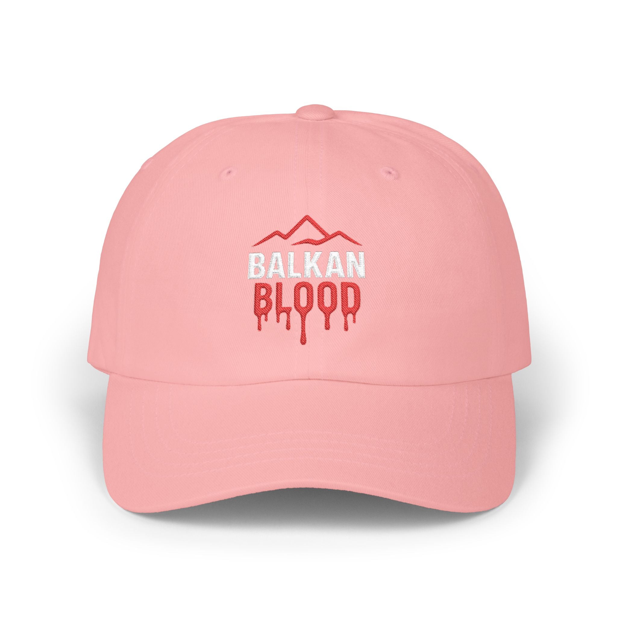 Balkan Blood Classic Dad Cap, Casual Summer Hat