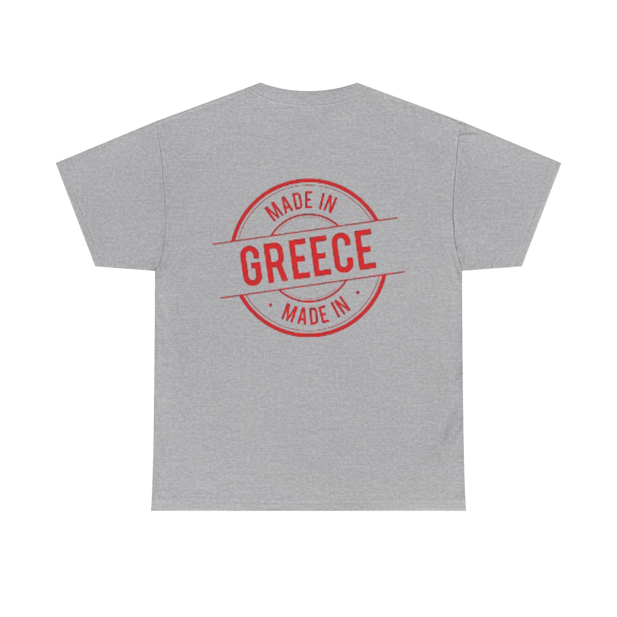 Balkan Blood Tee | Unisex Heavy Cotton T-Shirt, Greece Souvenir Shirt, Travel Gift, Casual Wear, Unique Graphic Tee