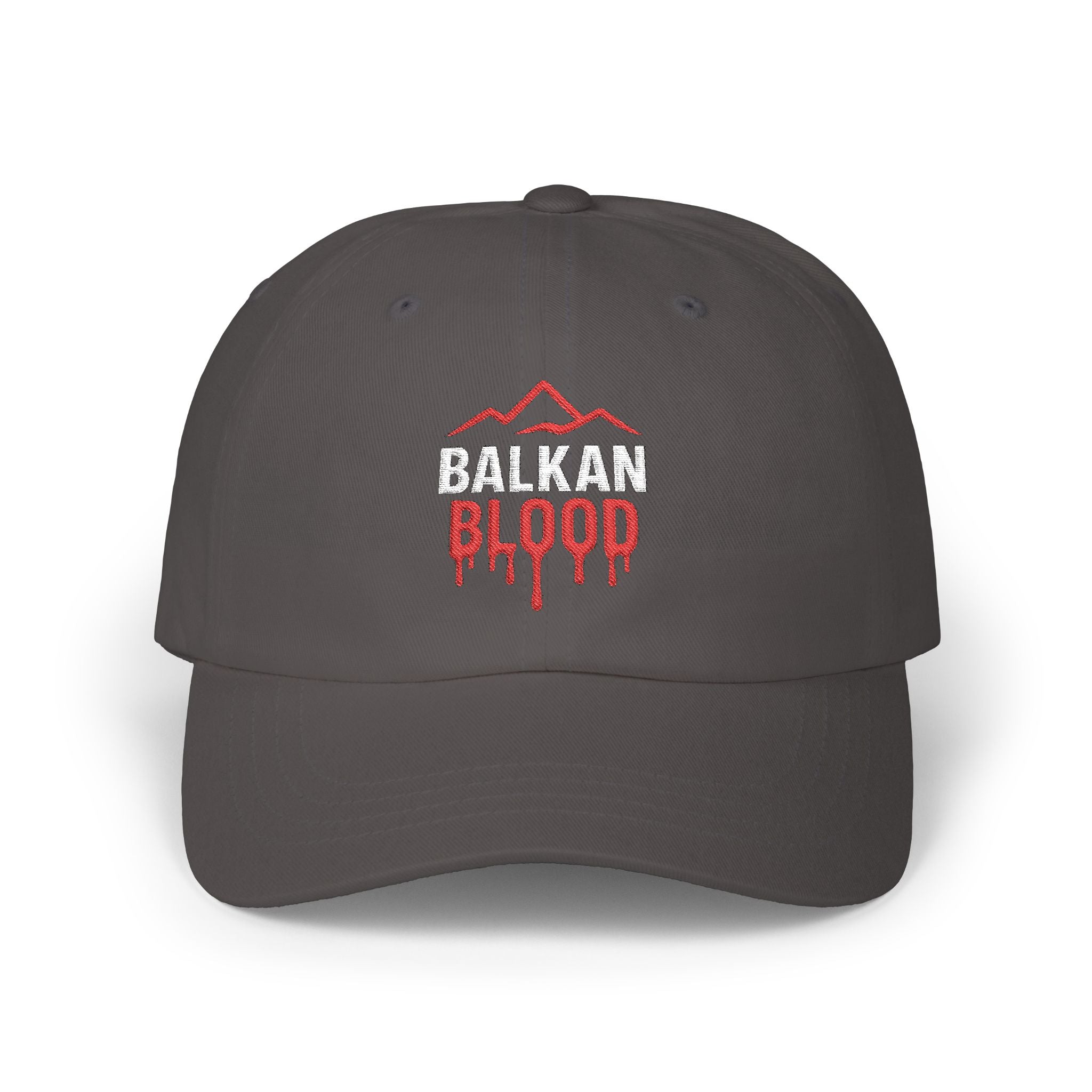 Balkan Blood Classic Dad Cap, Casual Summer Hat