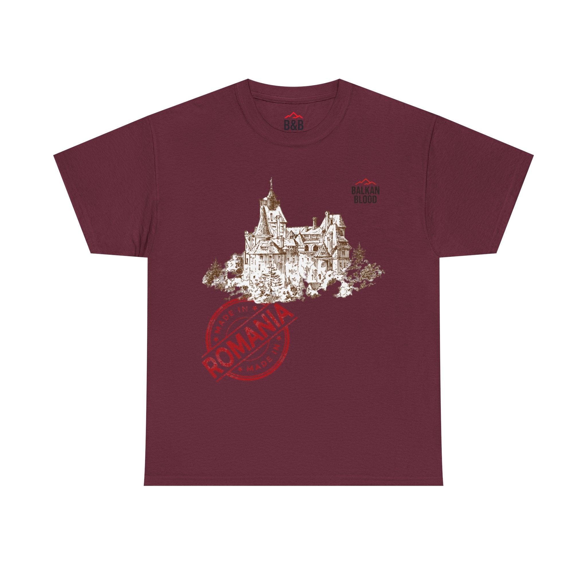 Romanian Unisex Heavy Cotton Tee