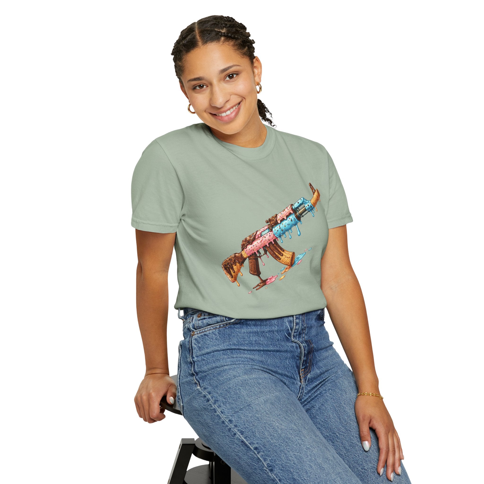 Balkan Blood Graphic T-Shirt — AK-47