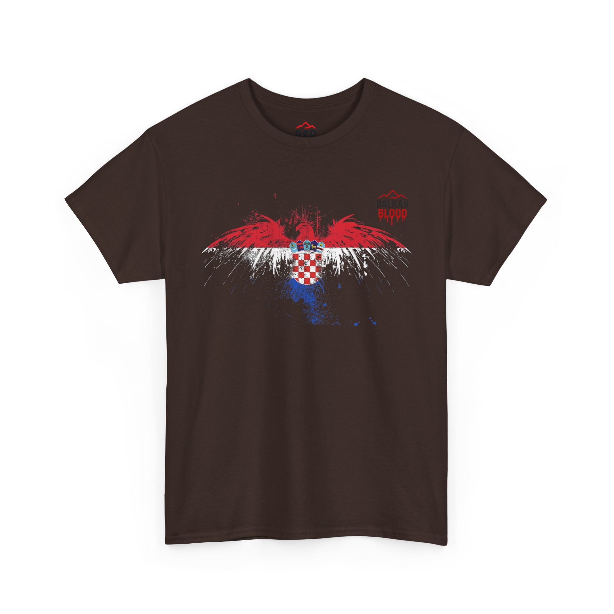 Croatia/Zagreb Unisex Heavy Cotton Tee